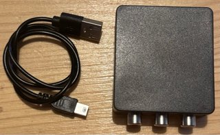 Adaptador AV a HDMI Mini AV2HDMI
