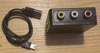 Adaptador AV a HDMI Mini AV2HDMI