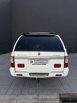 SsangYong Musso Sports PICK-UP 2007
