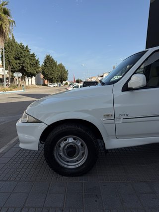SsangYong Musso Sports PICK-UP 2007