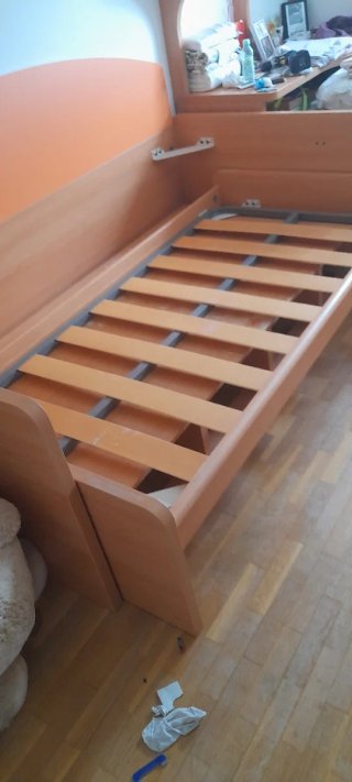 Cama nido con cajones