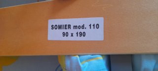 Cama nido con cajones