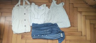Lote 4 blusas y tops mujer