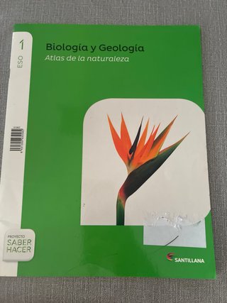 Biología y geología, 1 ESO SM