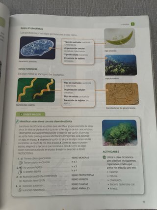 Biología y geología, 1 ESO SM