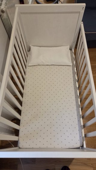 Cuna IKEA SUNDVIK Blanca