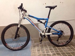Cannondale Lefty One Twenty MTB