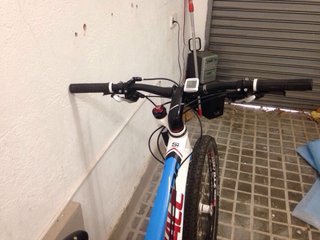 Cannondale Lefty One Twenty MTB
