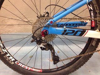 Cannondale Lefty One Twenty MTB