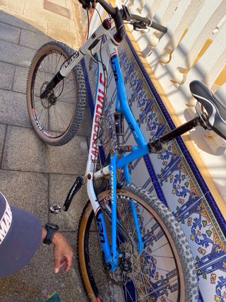 Cannondale Lefty One Twenty MTB
