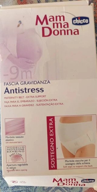 Faja Embarazo Antiestress Chicco Talla M