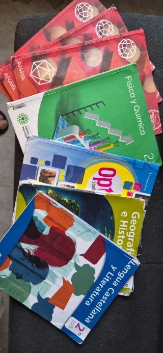 Libros 2°ESO Arcipestre de Hita