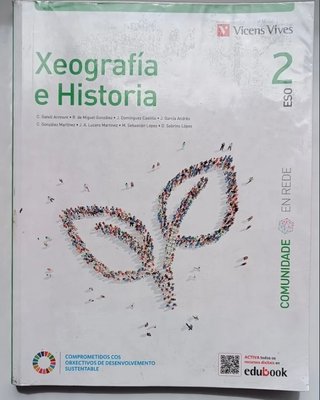 Xeografía e historia, 2 ESO.