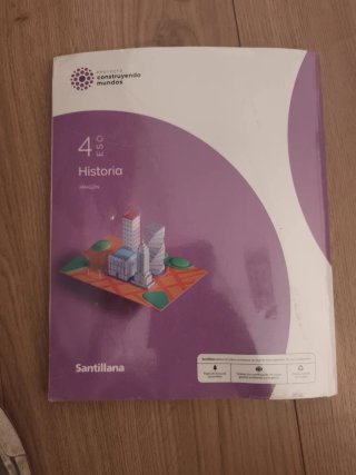 Historia 4 ESO : Proyecto construyendo mundos :...