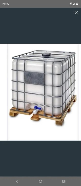 Contenedor IBC 1000L con Palet y Grifo