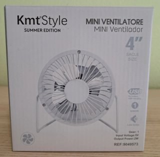 Ventilador de mesa pequeño (USB)