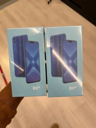 Lote 2 Honor 8X 128GB + 6GB RAM – Pantalla 6.5" F