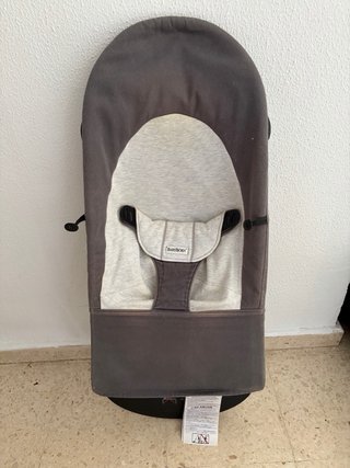 Hamaca Babybjörn gris oscuro