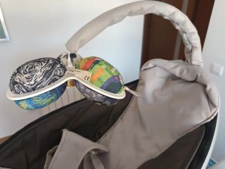 Hamaca mecedora infantil Mamaroo 4moms