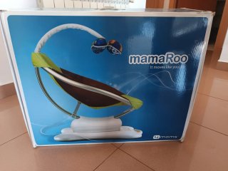 Hamaca mecedora infantil Mamaroo 4moms