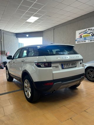 Land Rover Range Rover Evoque 2.2L Td4 Pure 4x4