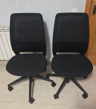 Silla Steelcase Series 2 Negra