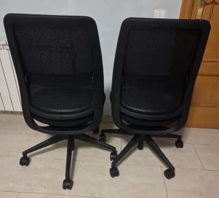 Silla Steelcase Series 2 Negra