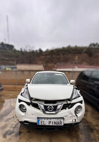 Paragolpes nissan juke 1.5 dci 2010-2015 113122