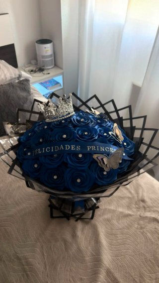 Ramo de flores regalo cumpleaños