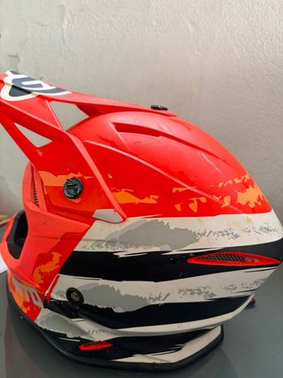 Casco Bogotto Motocross naranja