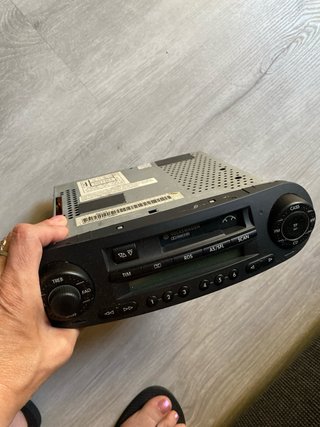 Radio cassete de coche