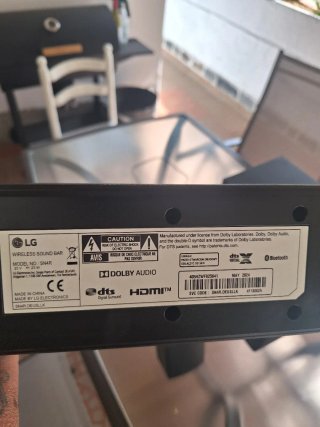 Barra Sonido LG Subwoofer y 2 Altavoces