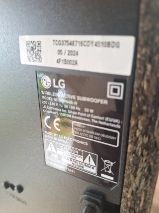 Barra Sonido LG Subwoofer y 2 Altavoces