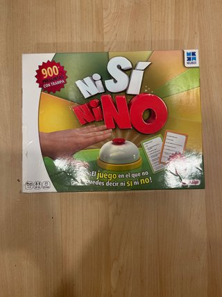 Juego de mesa Ni Sí Ni No