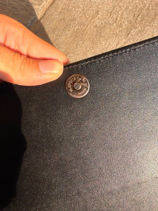 Borsa Fendi FF Logo Nera