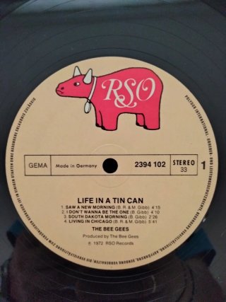 Vinilo LP Bee Gees - Life in a Tin Can (1972)
