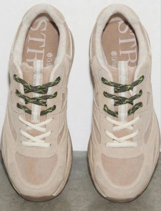 Zapatillas deportivas beige