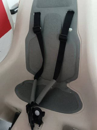 Silla Portabebés Bicicleta