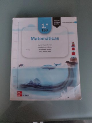 Matemáticas 1o Secundaria