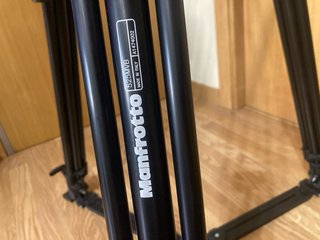 Trípode Manfrotto Profesional 525MVB