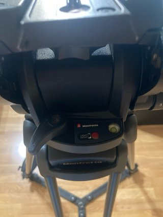 Trípode Manfrotto Profesional 525MVB