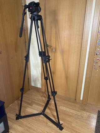 Trípode Manfrotto Profesional 525MVB