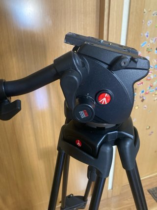 Trípode Manfrotto Profesional 525MVB