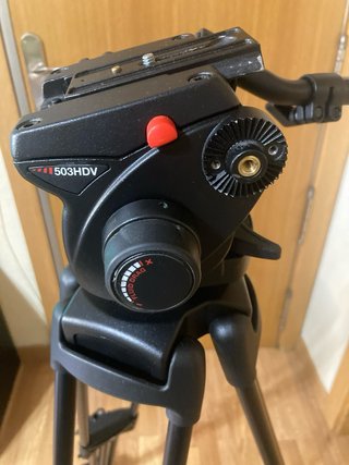 Trípode Manfrotto Profesional 525MVB