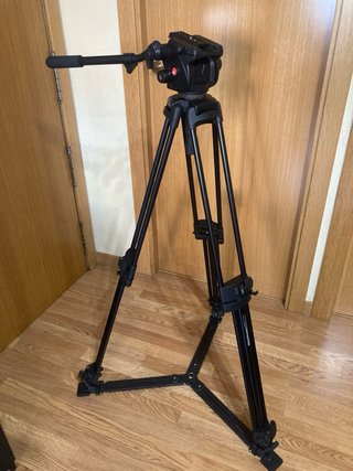 Trípode Manfrotto Profesional 525MVB