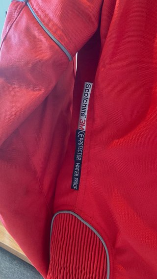 Chaqueta Moto GOYAMOTO Roja Mujer