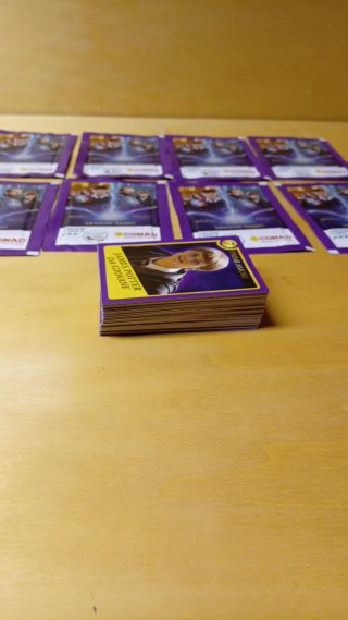 🇮🇹 Lotto carte harry potter + 8 buste sigillate