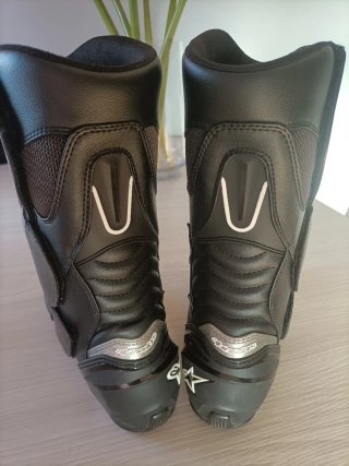 Botas Moto Alpinestars SMX-5 Negras