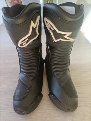Botas Moto Alpinestars SMX-5 Negras