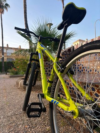 Bicicleta Montaña Verde26